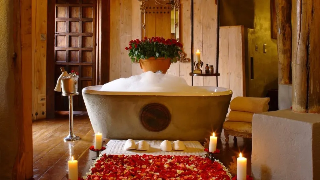 Ultra-luxury private camp Tanzania
