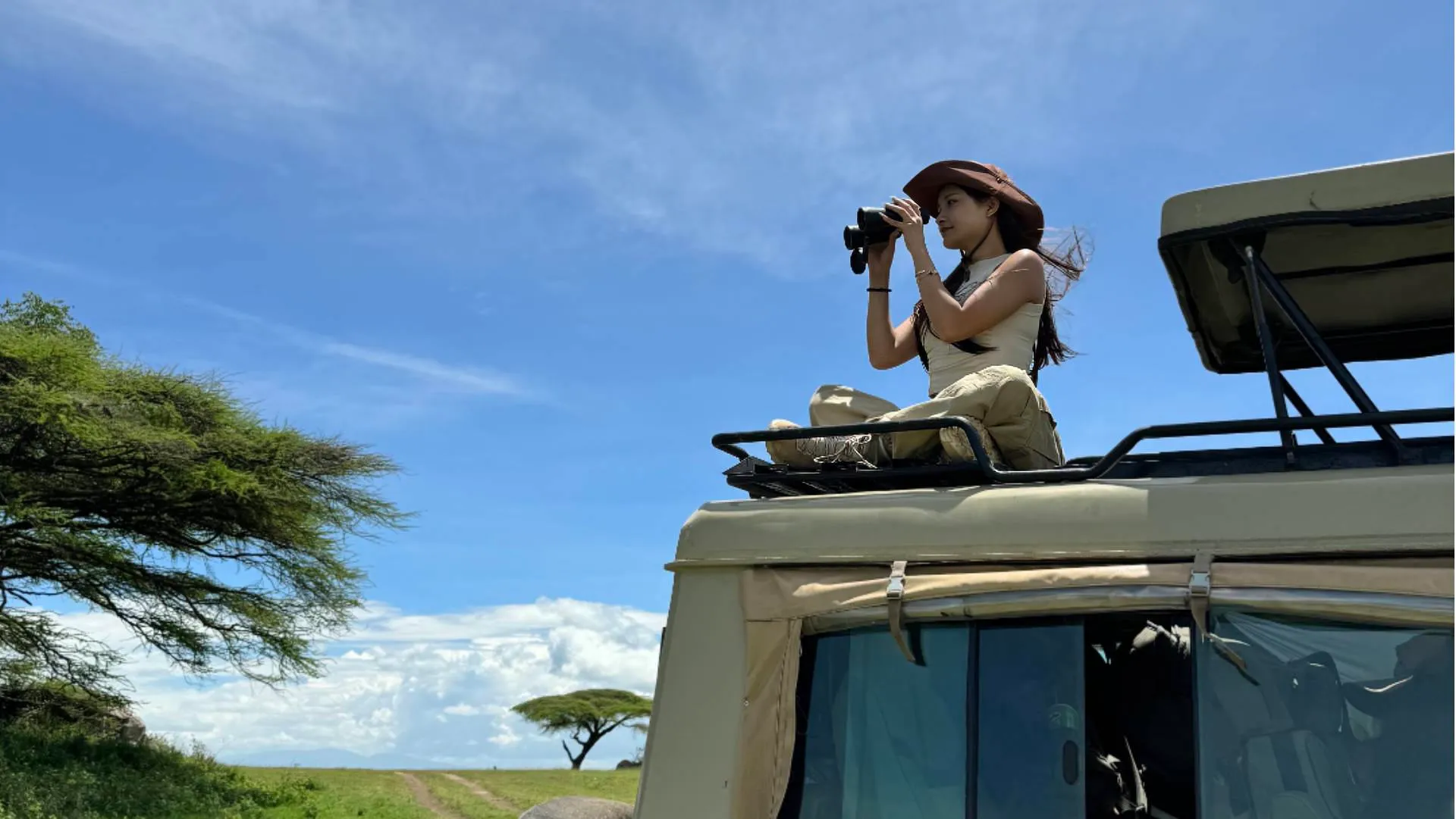 game drive