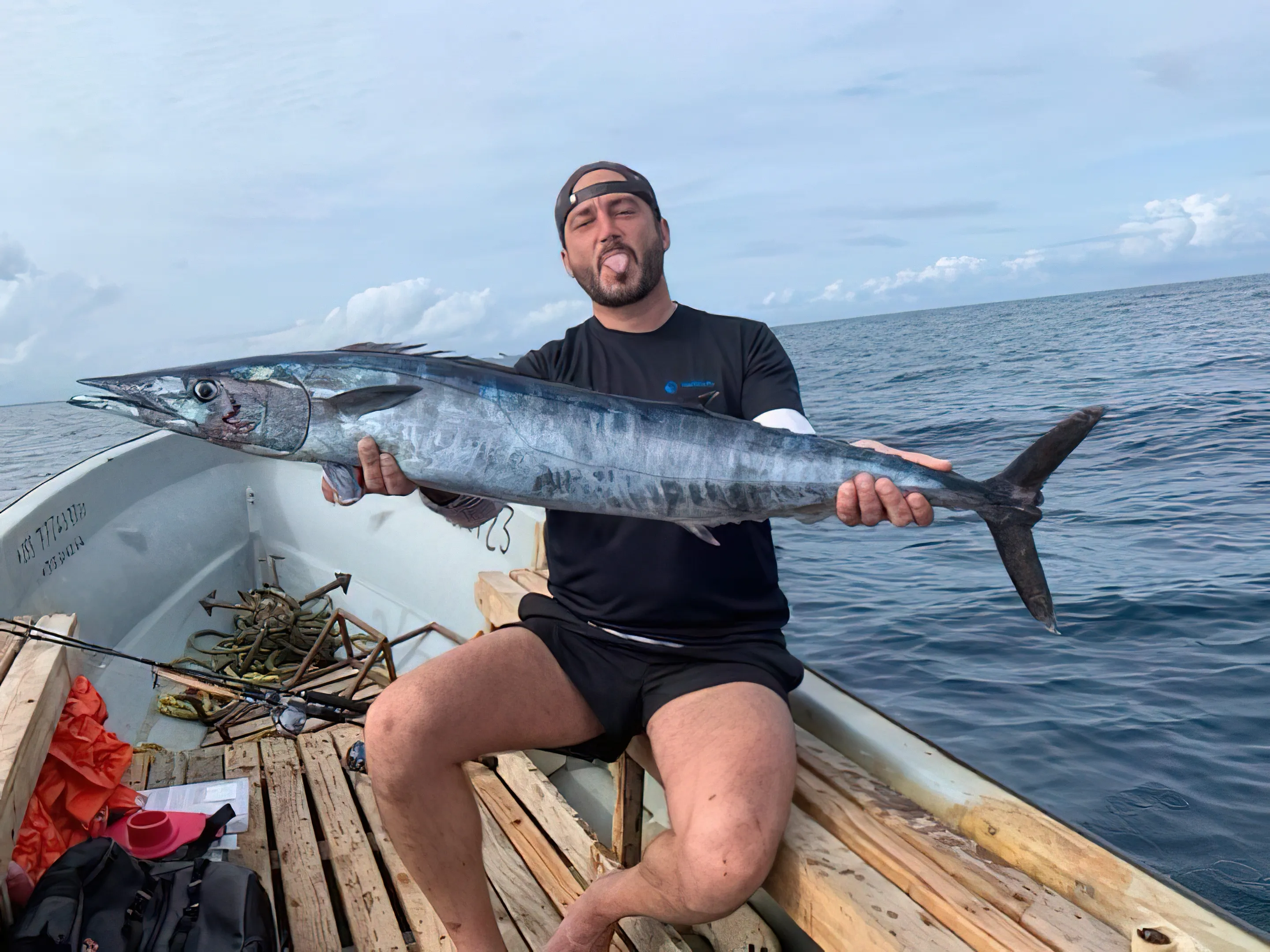 deep sea fishing in Zanzibar