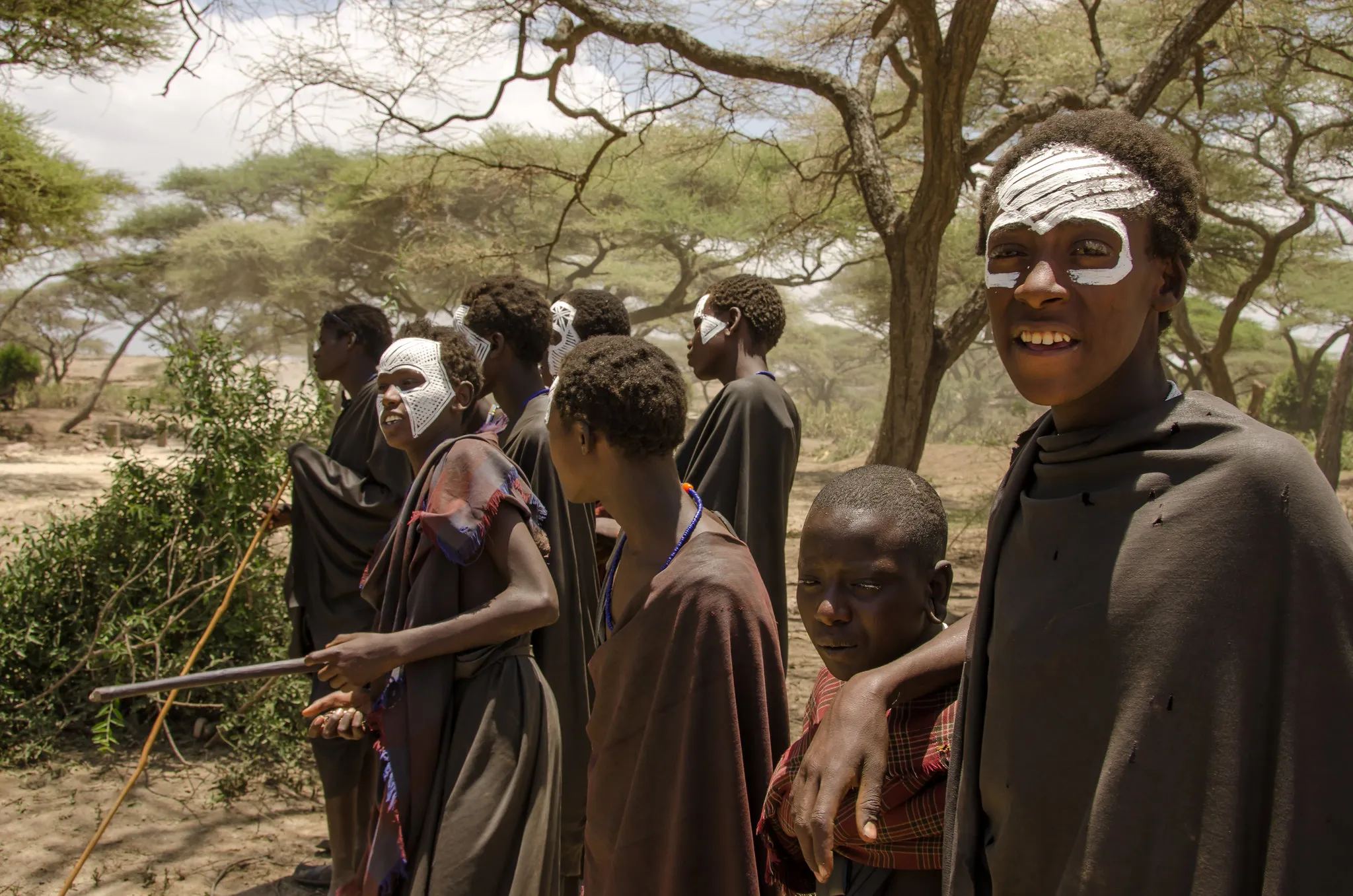 Maasai in the Ngorongoro Conservation Area