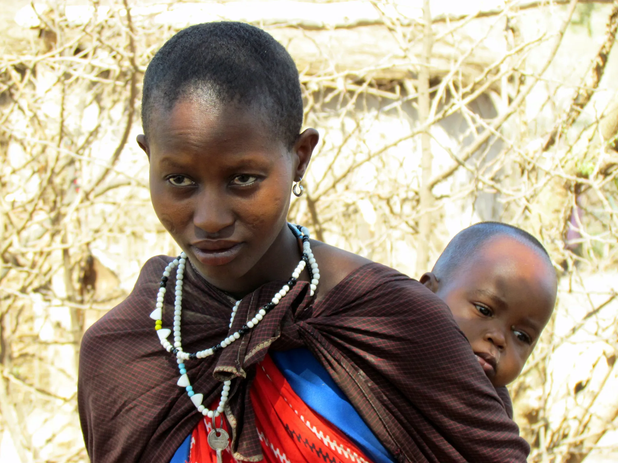 Maasai mother in the NCA