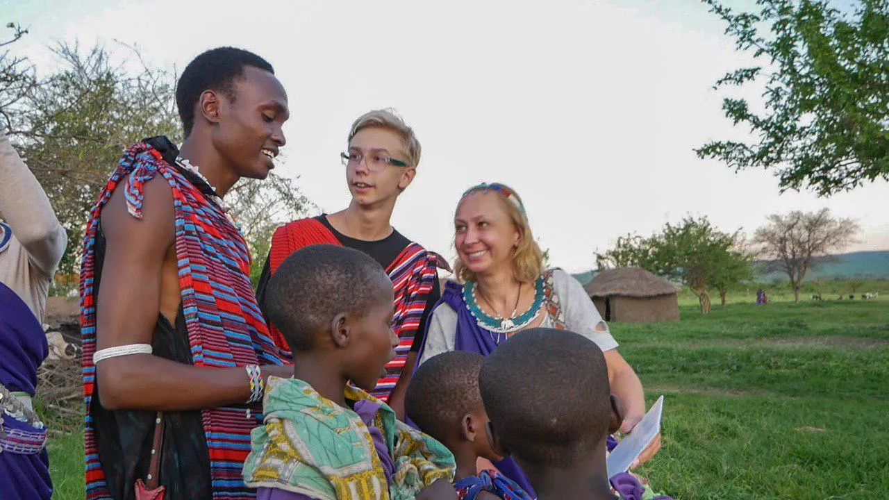 Meet the Maasai