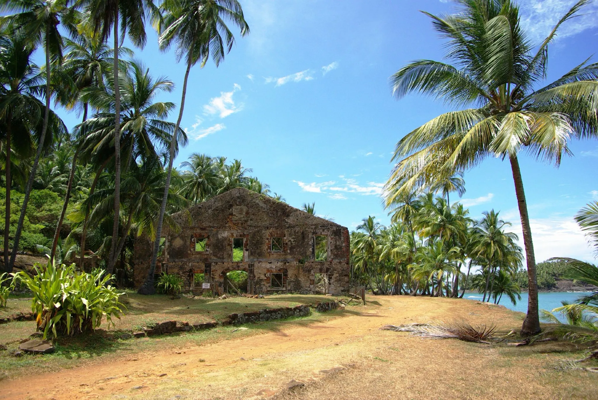 Prison Island in Zanzibar