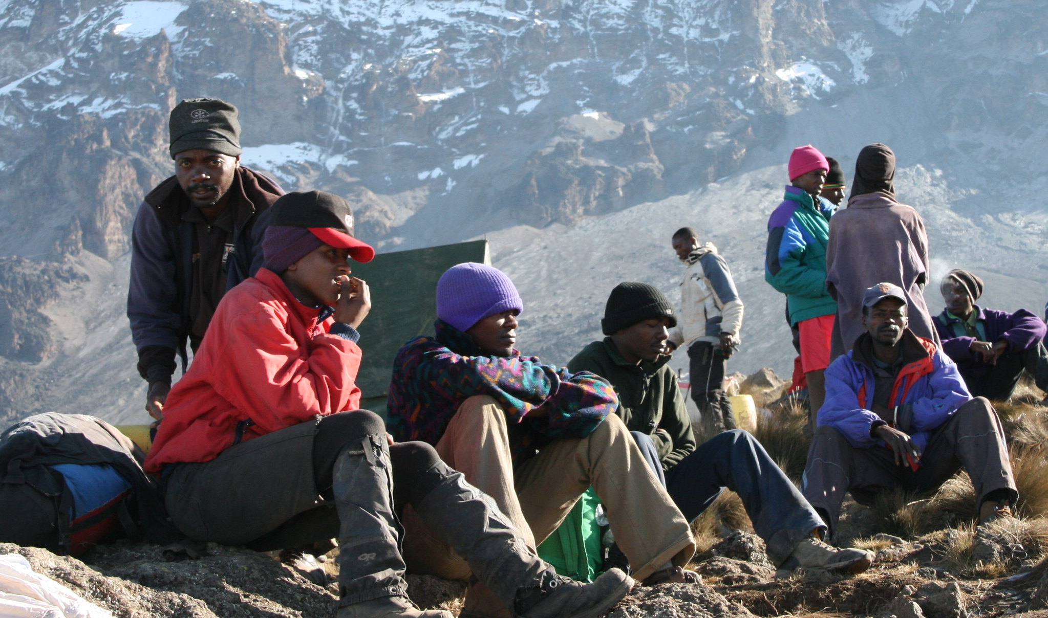 kilimanjaro climbers