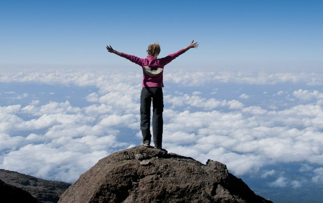 climbing kilimanjaro