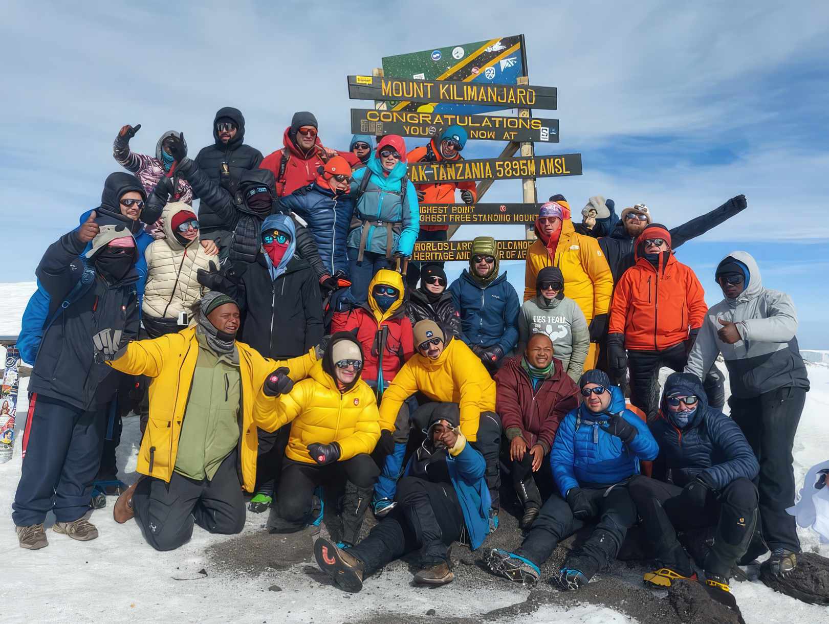 Climbing Mount Kilimanjaro