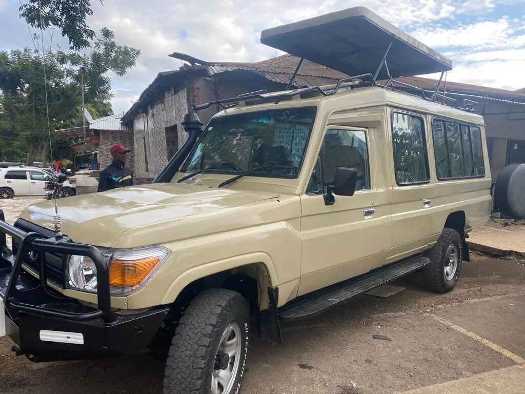 toyota landcruiser